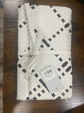 deux lux Barrow Bow Clutch Vintage - NWT